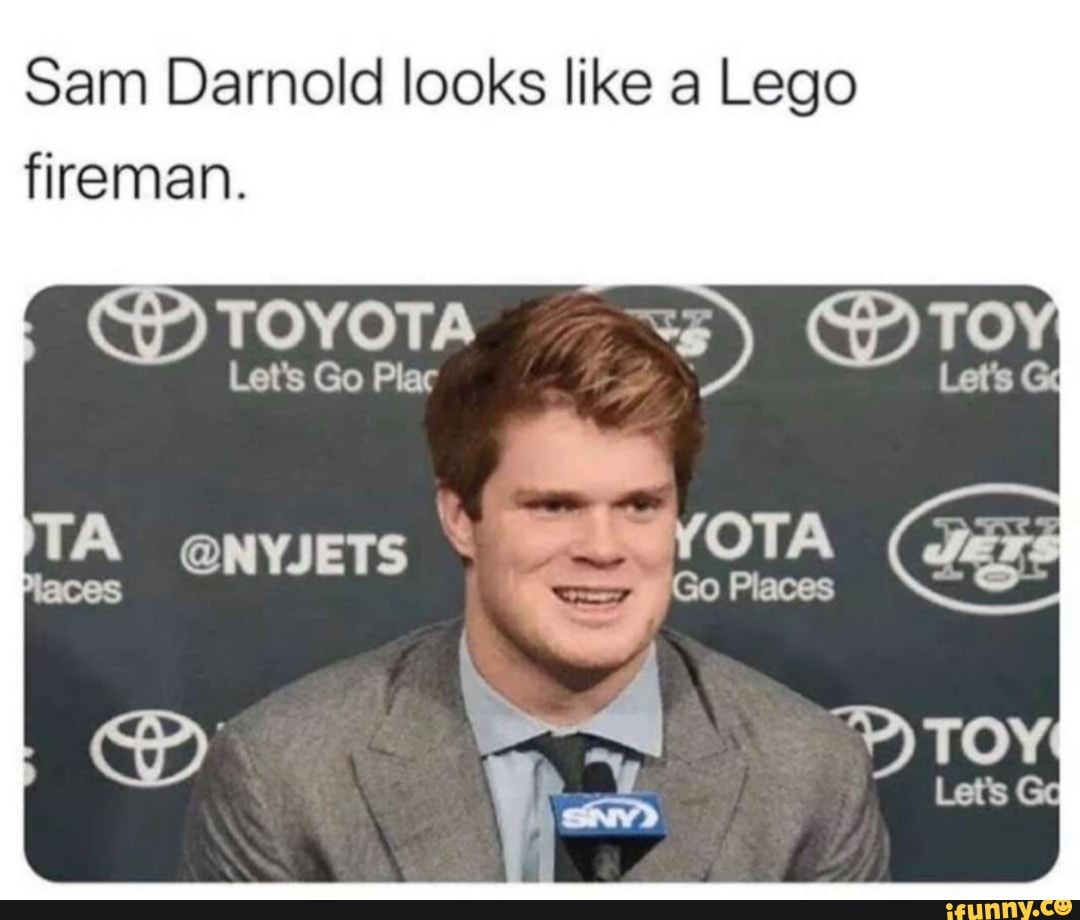 Lego fireman 2025 sam darnold