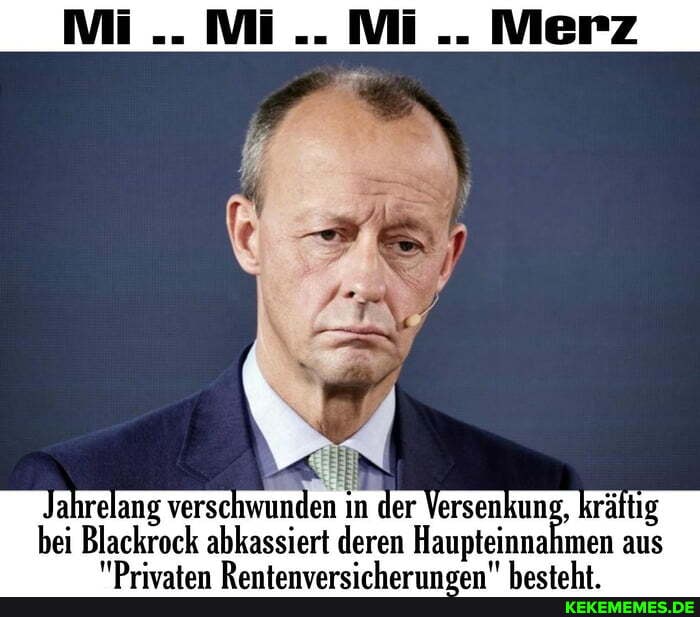 all verschwunden in der rältig
bei Blackrock abkassiert deren Haupteinnahmen aus