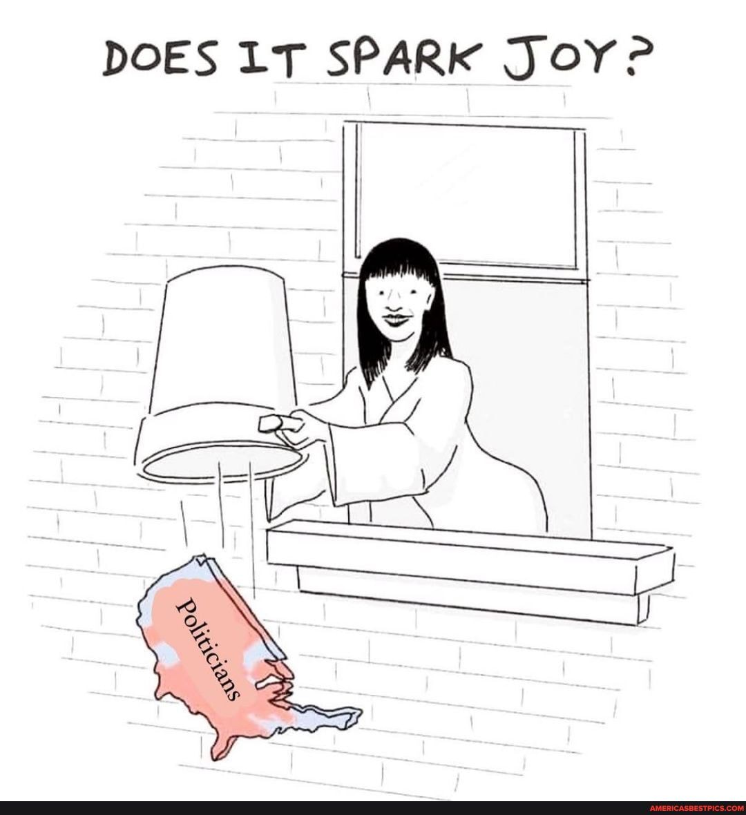 DOES LT SPARK JOY?