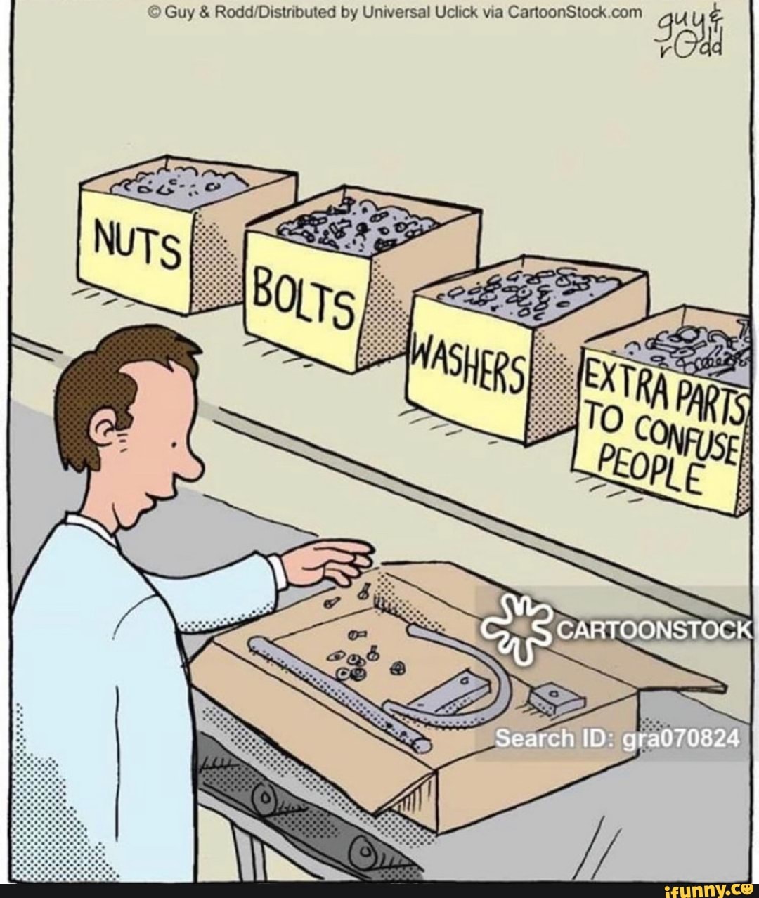 © Guy Rodd/Distributed by Universal Uclick via CartoonStock.com Sra ...