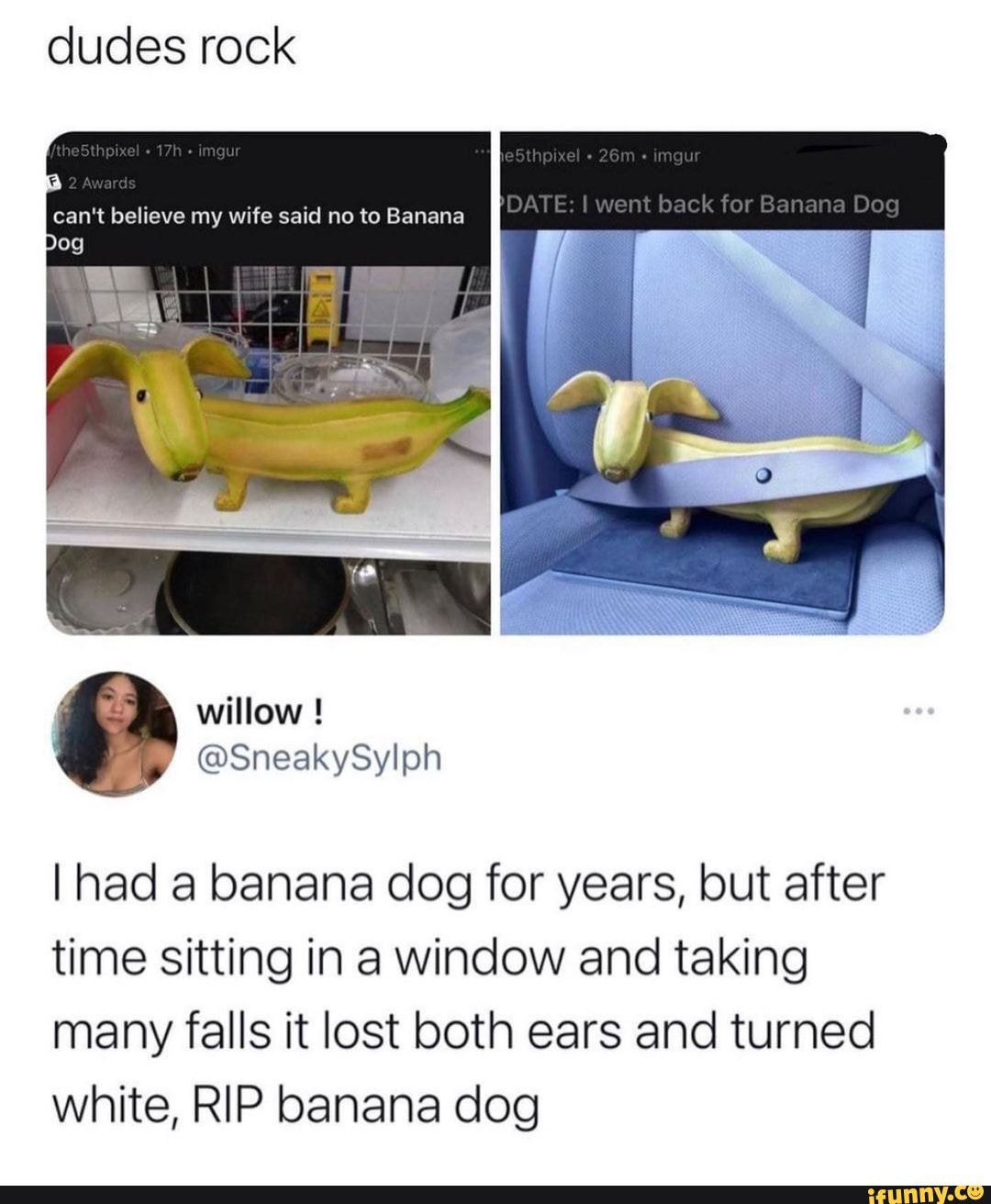 Dudes rock peStherel Ingur 2 awards can't believe my wife said no to