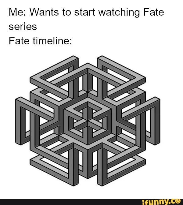 Me wants to start watching fate sedes fate timeline ifunny