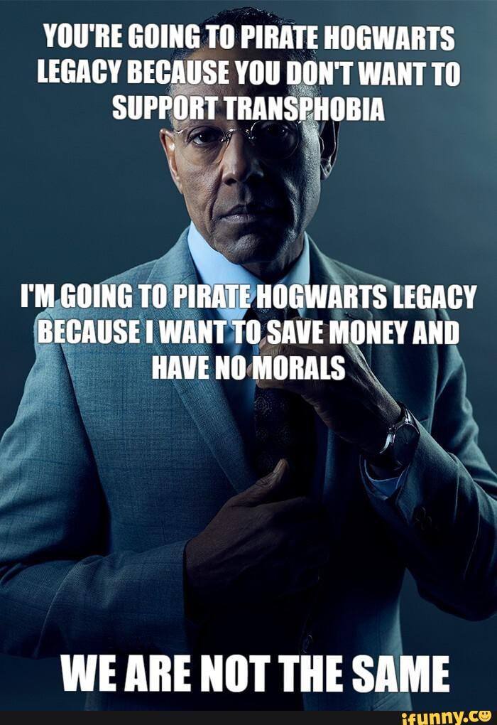 hogwarts legacy piracy reddit