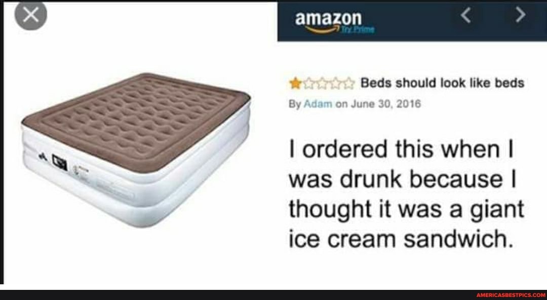 Amazon Beds should look like beds By Adam on June 30, 2016 I ordered