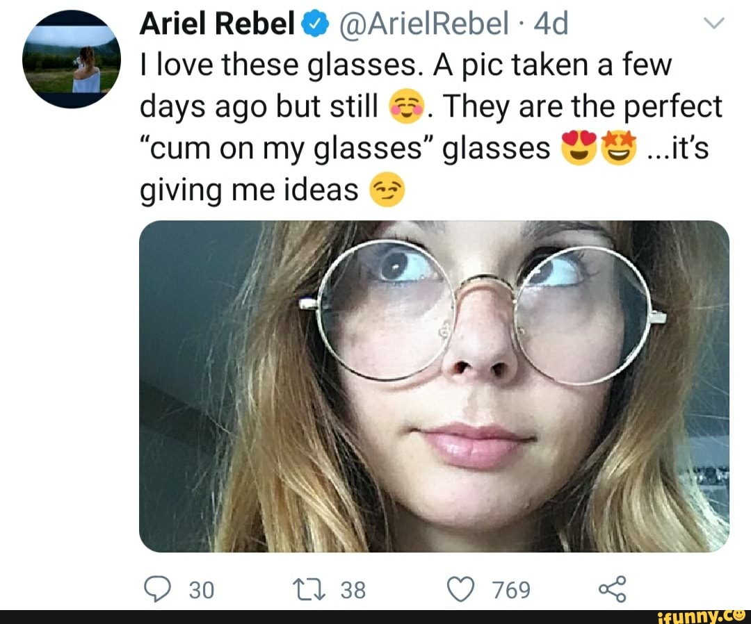 Ariel Rebel Glasses