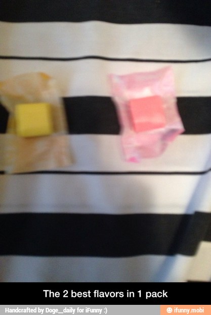 The 2 best flavors in 1 pack - The 2 best flavors in 1 pack