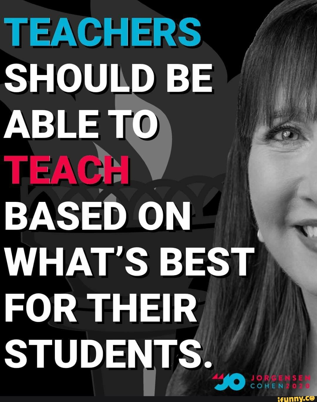 TEACHERS
SHOULD BE
ABLE TO) SN
I
I
1
ll
des
BASEDON I
WHAT'S BEST "Y
FOR THEIR
STUDENTS.