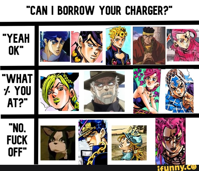 My (stolen) jojo meme collection - 