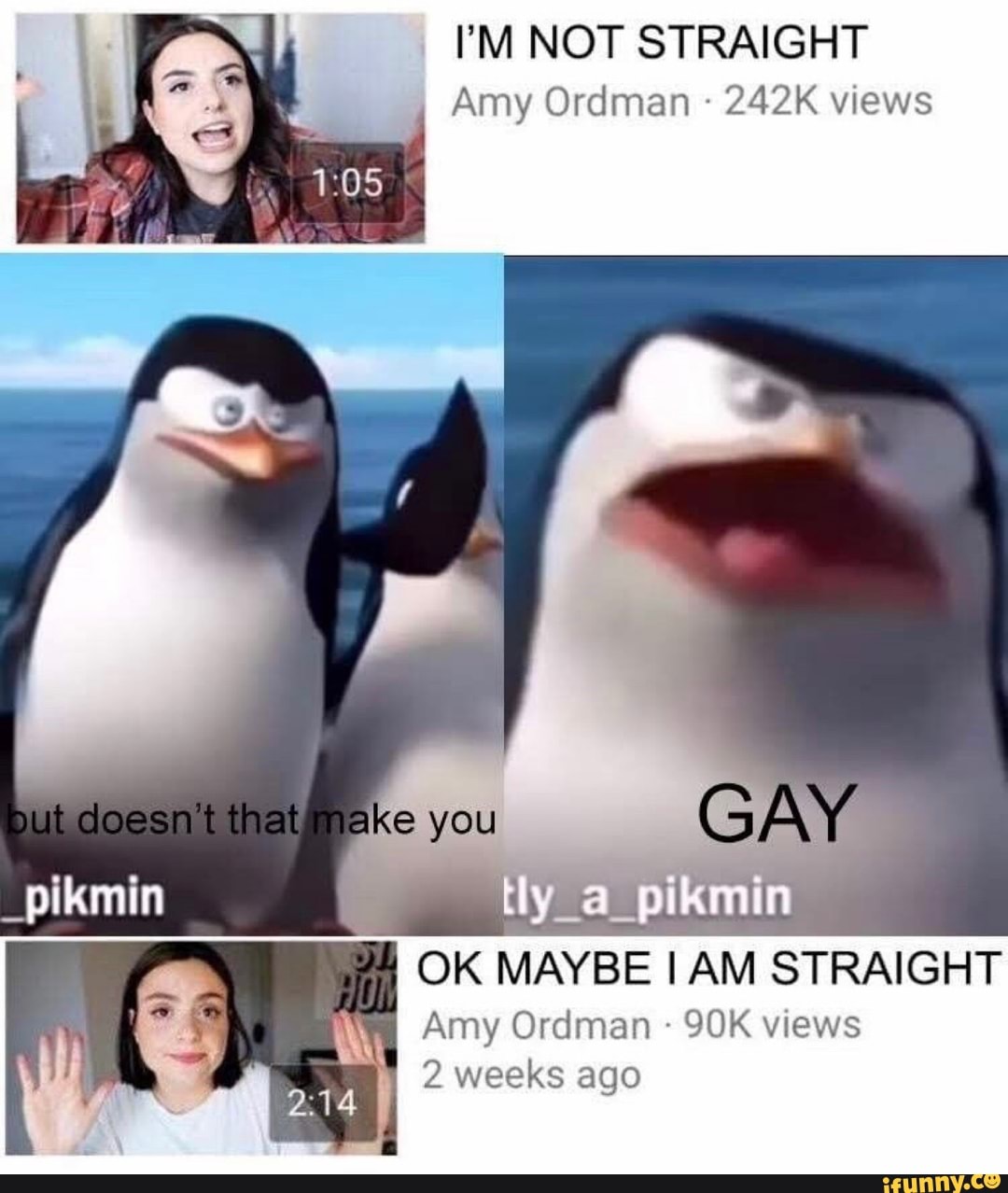 Make you gay meme