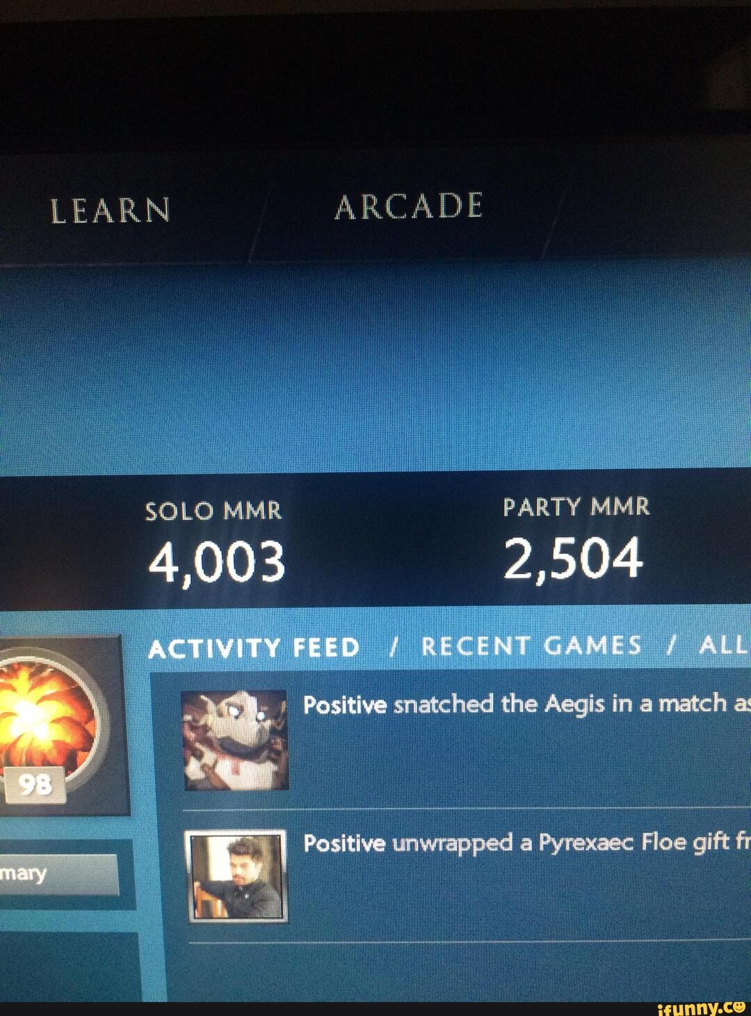 LE
PARTY MMR