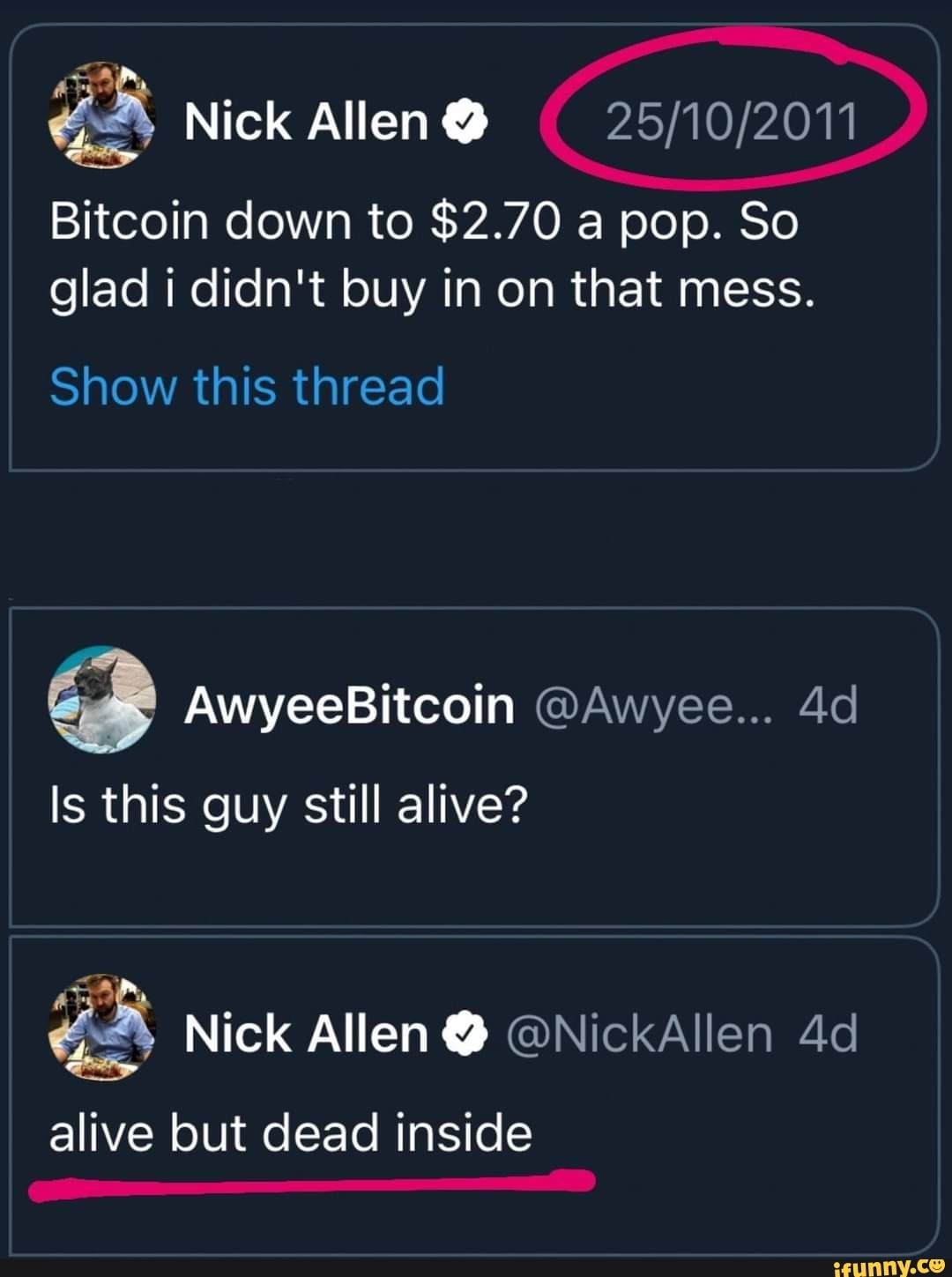 nick allen bitcoin