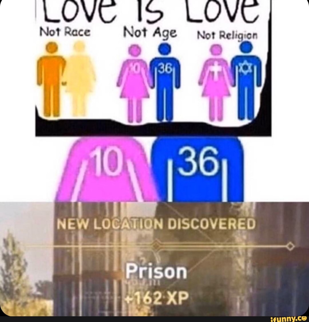 LOVE IS LOVU
Not Race Not Age Not
off