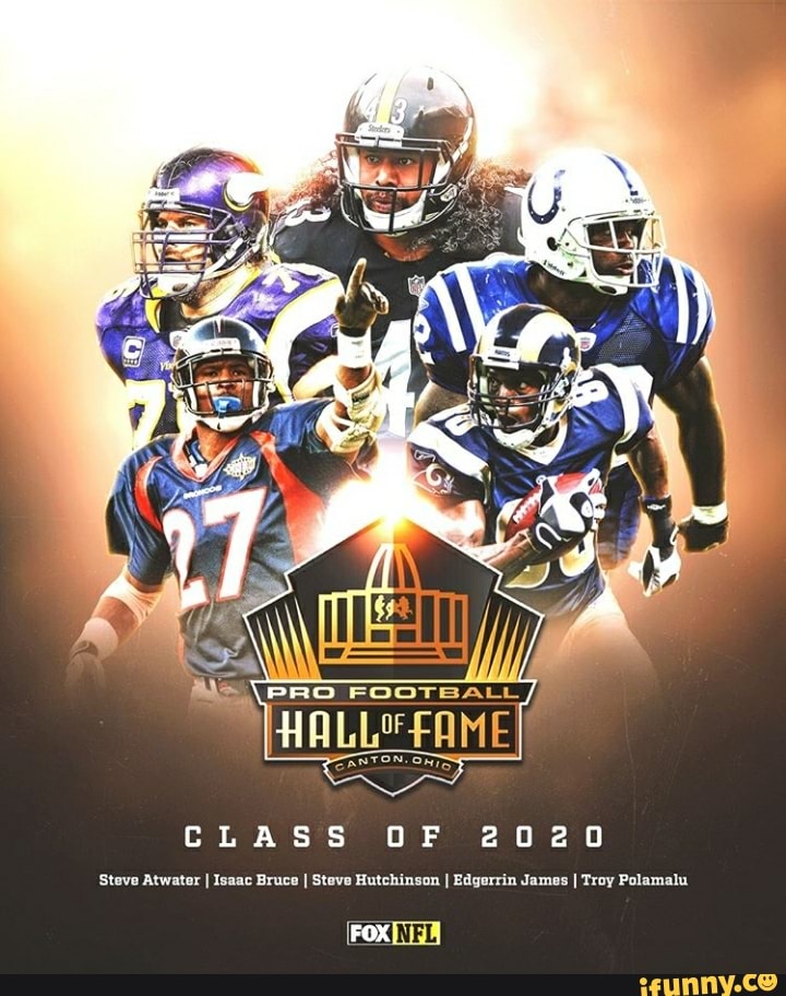 NFL Hall of Fame class 2020: Troy Polamalu, Edgerin James, Isaac Bruce,  Steve Atwater, Steve Hutchinson