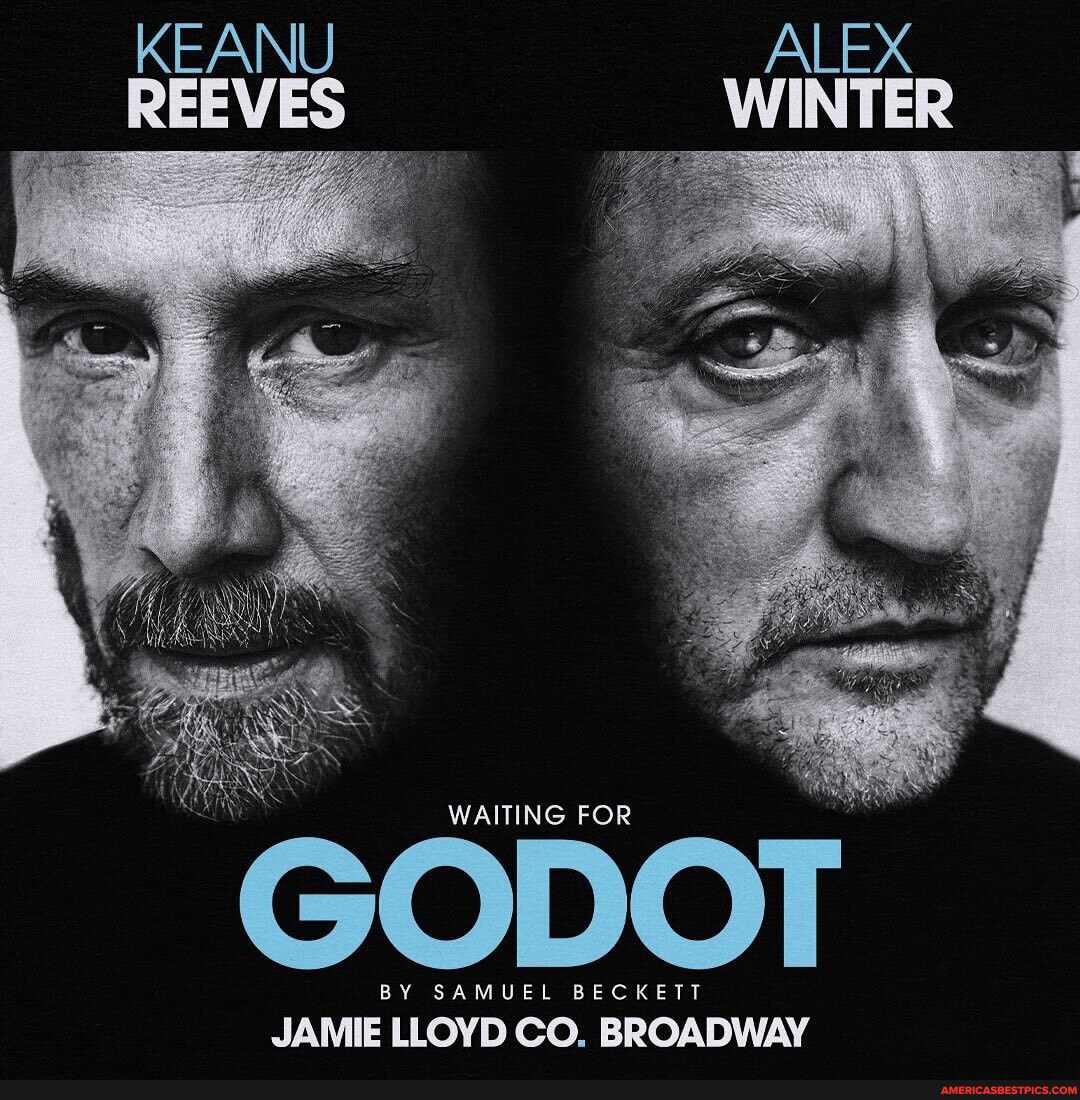 KeanuReeves will make his Broadway debut in WaitingForGodot alongside ...