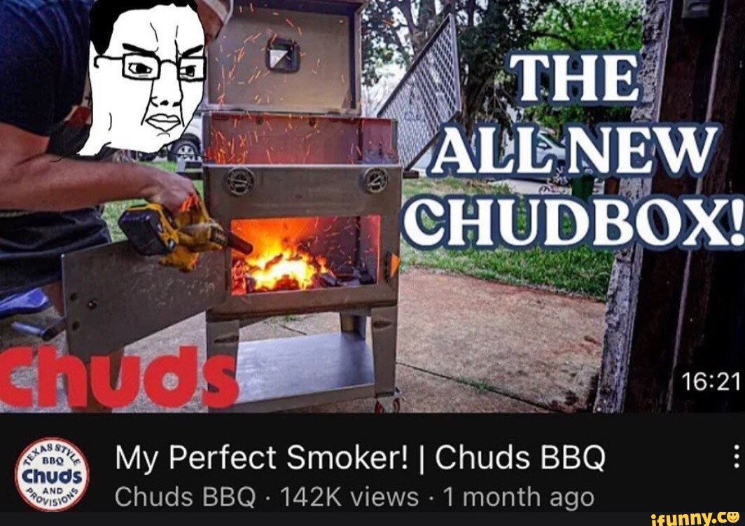 The Allnew My Perfect Smoker I Chuds Bbq Chuds Bbq 142k Views 1 Month