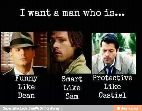 I want a man who ise.