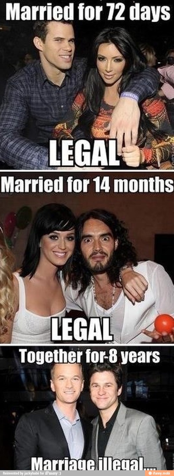 Married for 72 days
Together for8 ATE