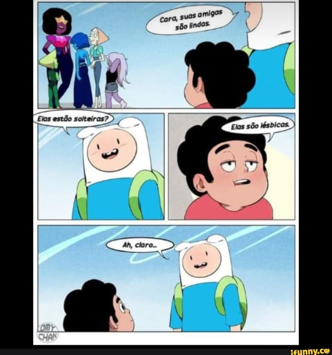 Elos são lésbicos. )