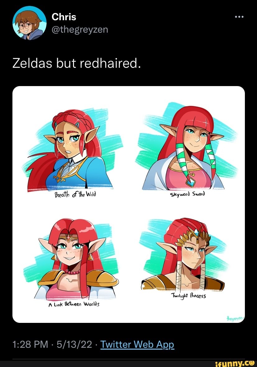 zelda reaction memes