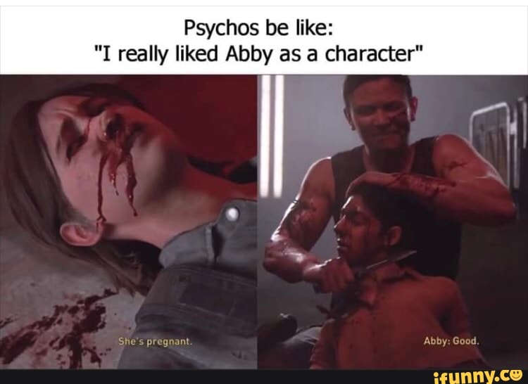 "I really liked Abby as a character"