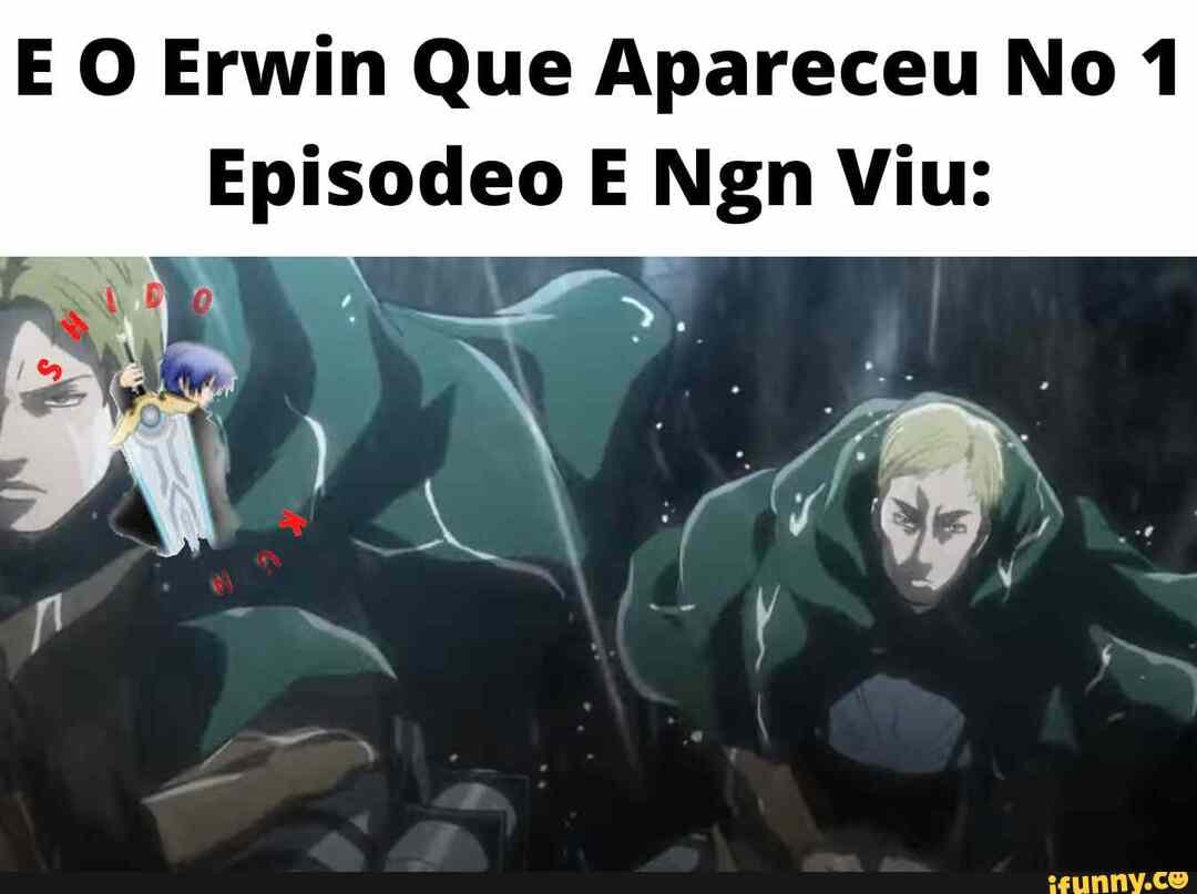 Erwin Que Apareceu No