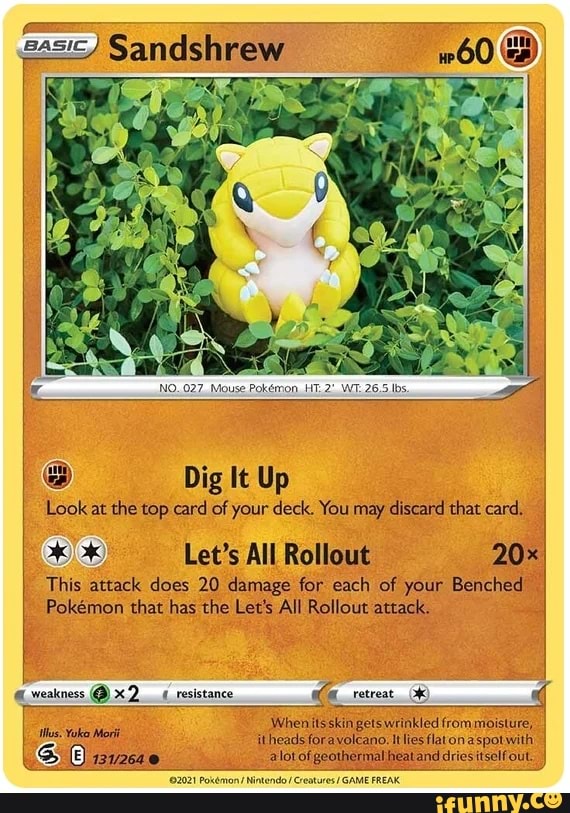 Dig It Up Look at the top card of your deck. You may discard that card