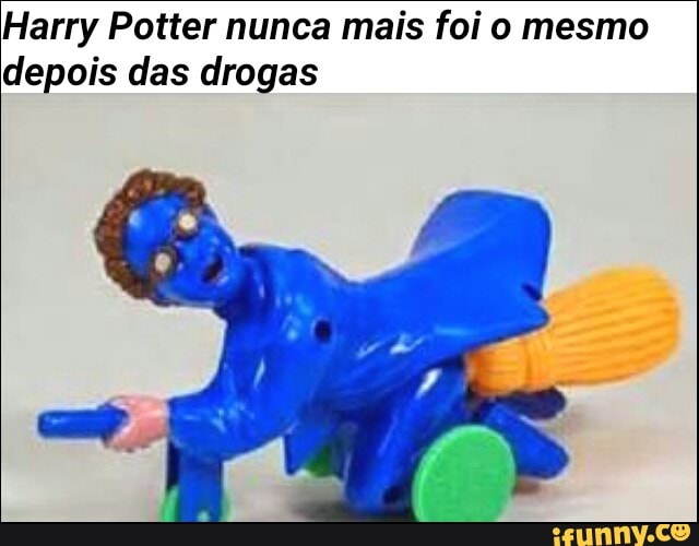 Harry Potter nunca mais foi o mesmo
depois das drogas