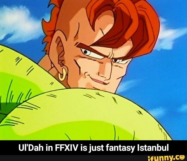 Ul'Dah in FFXIV is just fantasy Istanbul - Ul'Dah in FFXIV is just fantasy Istanbul