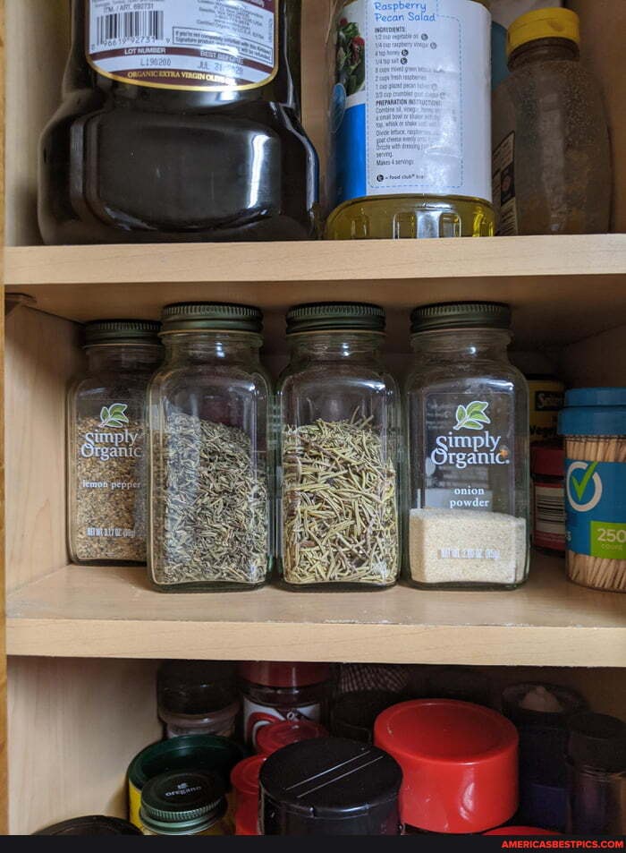 spices, cabinet