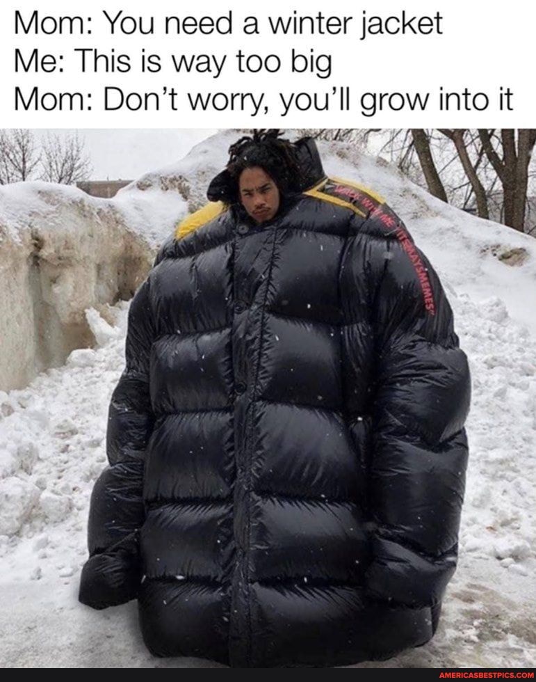 winter jacket for mom