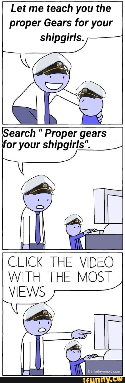 Let me teach you the
proper Gears for your