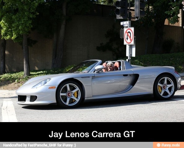 Jay Lenos Carrera GT - Jay Lenos Carrera GT