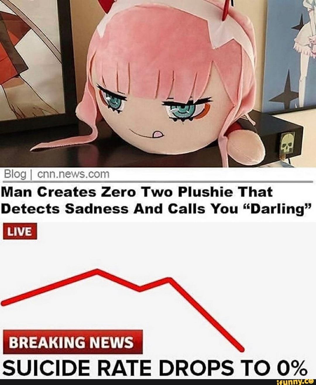 zero two plushie