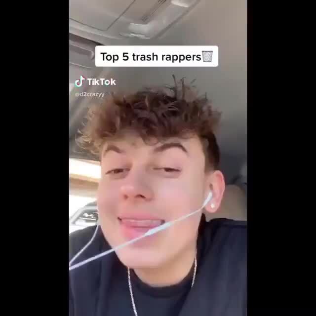 Top 5 trash rappers )
