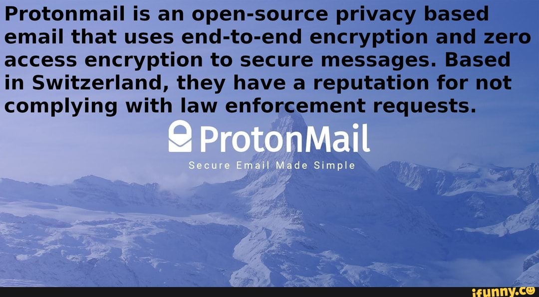 protonmail zero access encryption