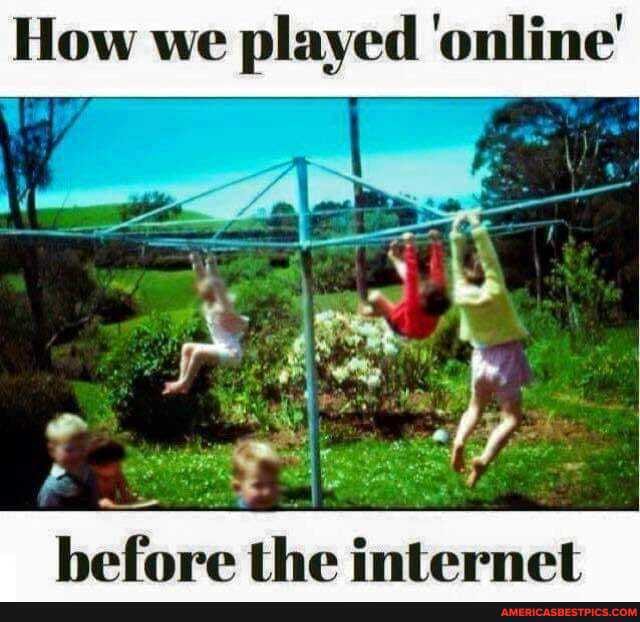 How we played online'