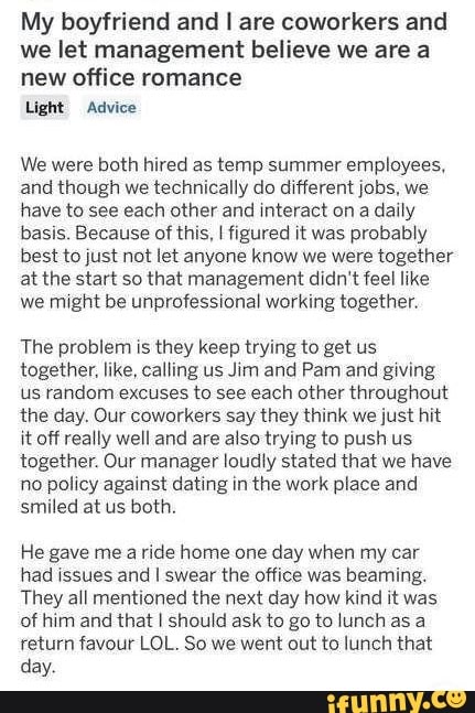 walmart policy on dating coworkers