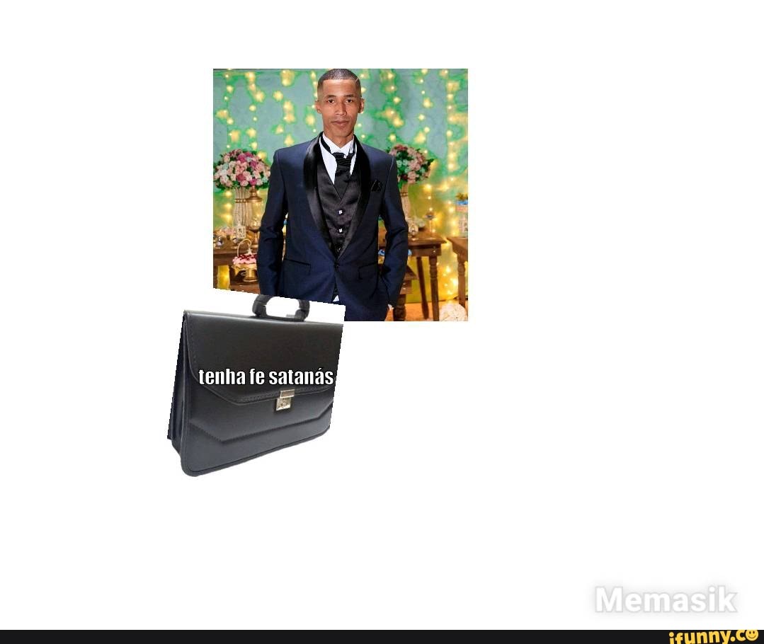 tenha fe satanás