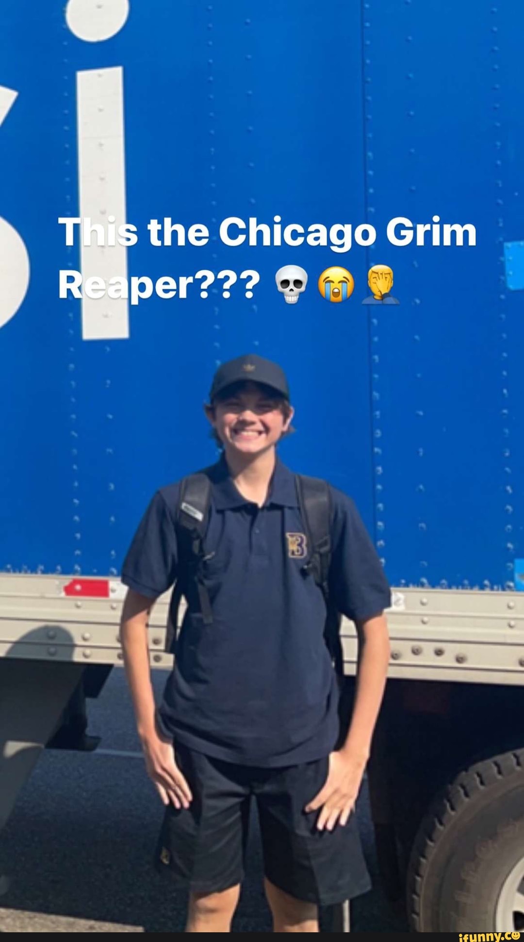 This the Chicago Grim Reaper??? * iFunny