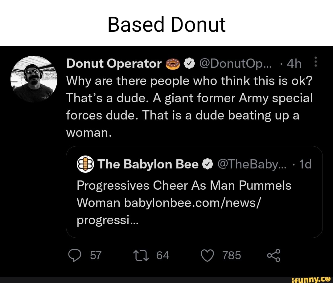Donut operator wife