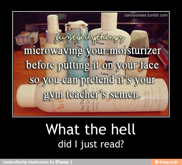 What the hell
did I just read? - What the hell
did I just read?