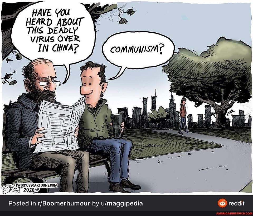 ur
THIS DEADLY
VIRUS OVER
IN CHINA?
Posted in r'Boomerhumour by reddit