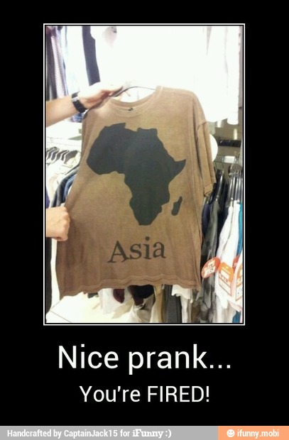 Nice prank...
You're FIRED! - Nice prank...
You're FIRED!
