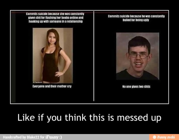 Like if you think this is messed up - Like if you think this is messed up
