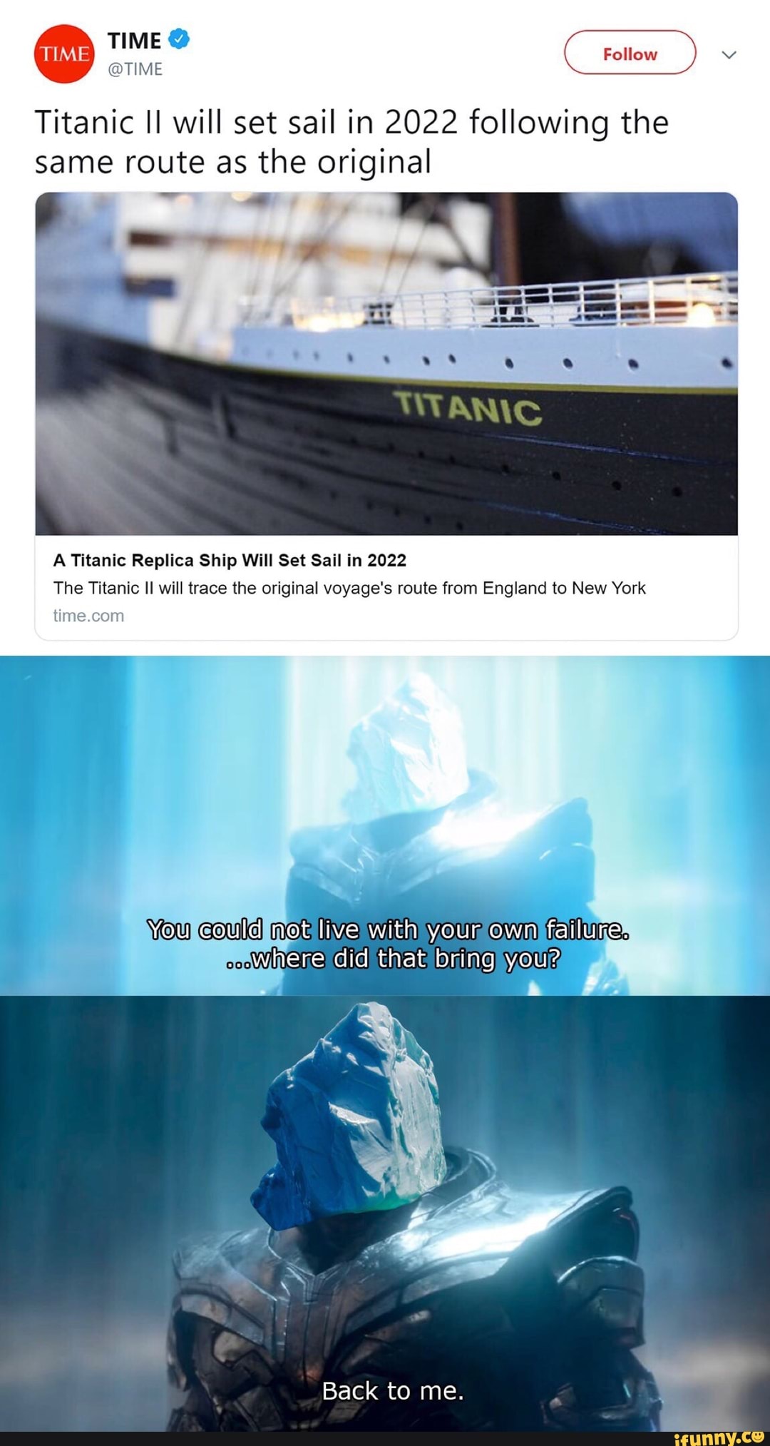 Titanic II will set sail in 2022 following the same route ...