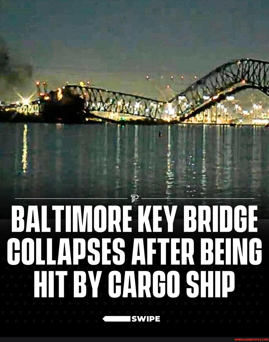 The Francis Scott Key Bridge in Baltimore collapsed after being struck