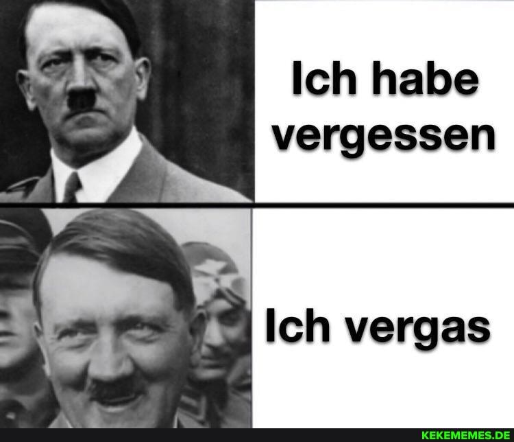 Ich habe vergessen
Ich vergas