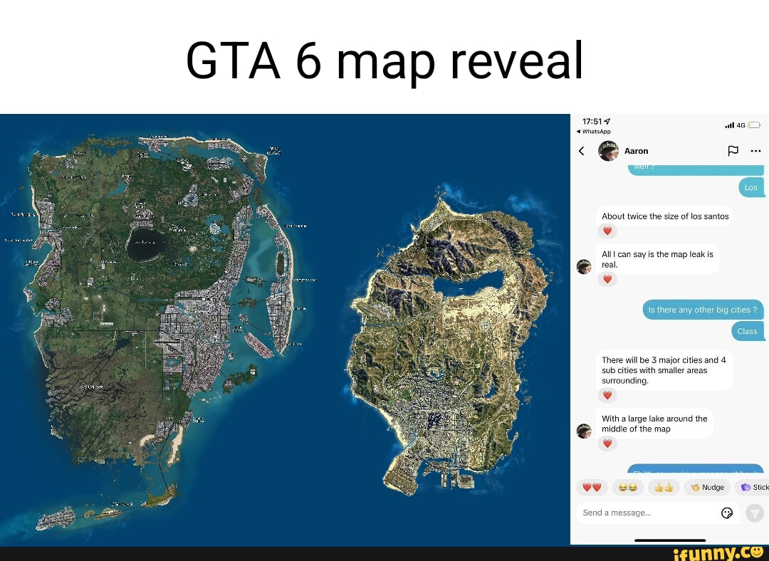 GTA 6 Map Leak? A twitter account show some images that could be a real leak  - Softonic