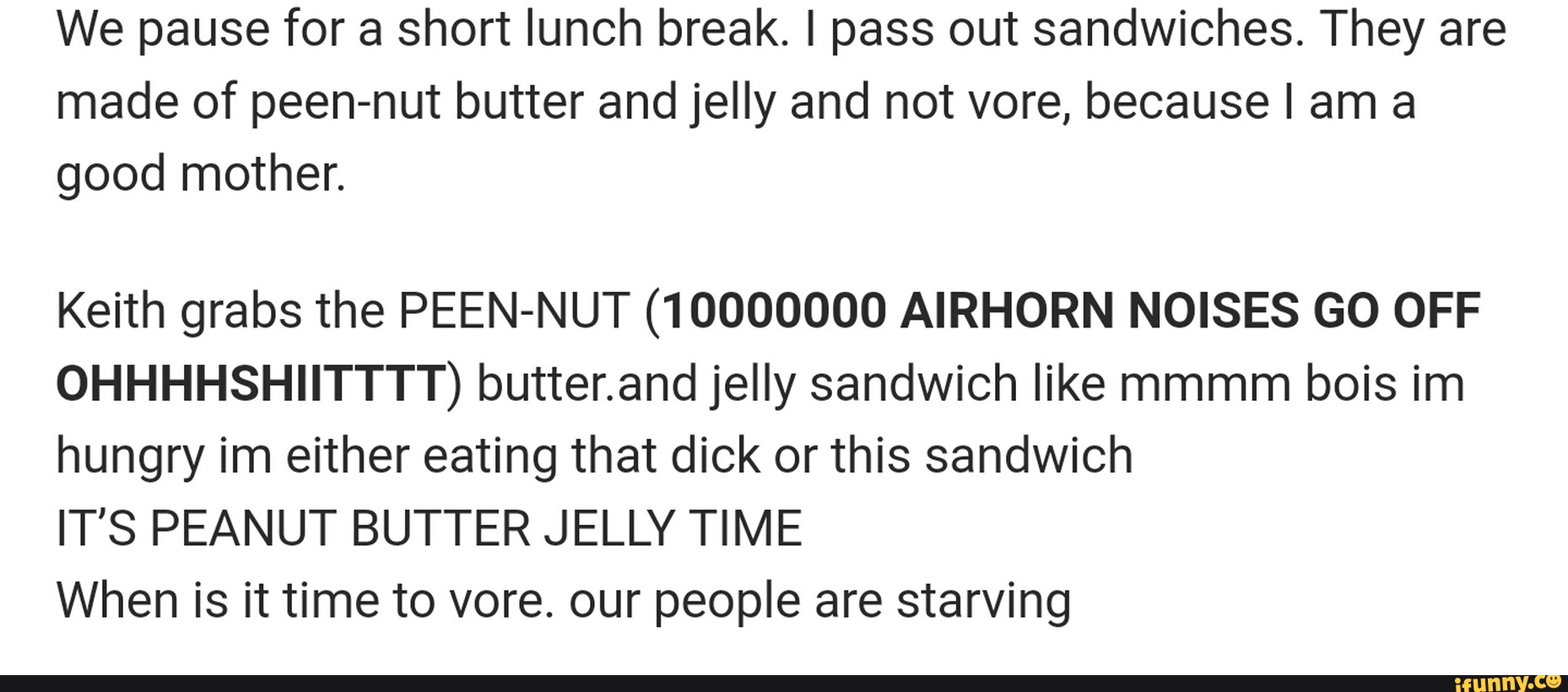 Jelly Vore