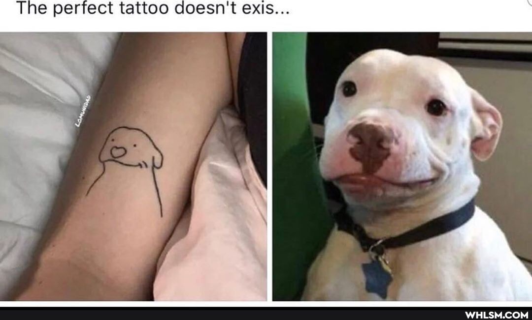 The perfect tattoo doesn't xIs...